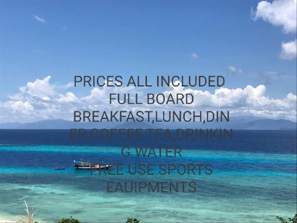 מאומרה Eco Dive Resort Alycastre מראה חיצוני תמונה